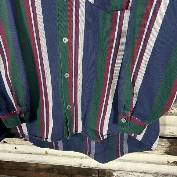 Vintage Enuf Striped Shirt - Picture 4 of 8